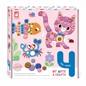 My Arts & Crafts Creative Stickers Set by Janod