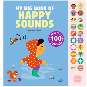My Big Book of Happy Sounds by Marion Cocklico