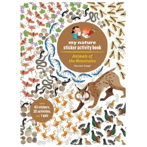 My Nature Sticker Activity Book: Animals Of The Mountains by Mariette Guigal