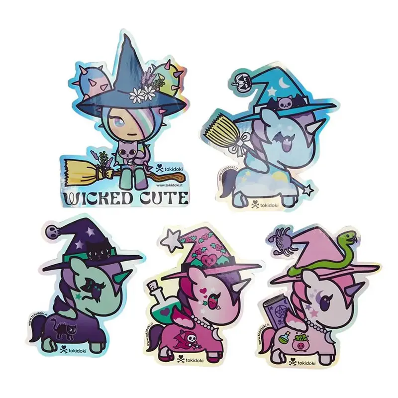 Mystic Nights Sticker Pack (5 Pieces) by Tokidoki