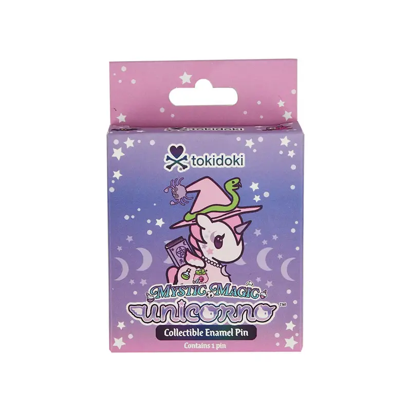 Mystic Unicorno Enamel Pin Blind Box by Tokidoki