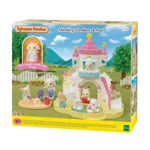 Nursery Sandbox And Paddling Pool by Sylvanian Families