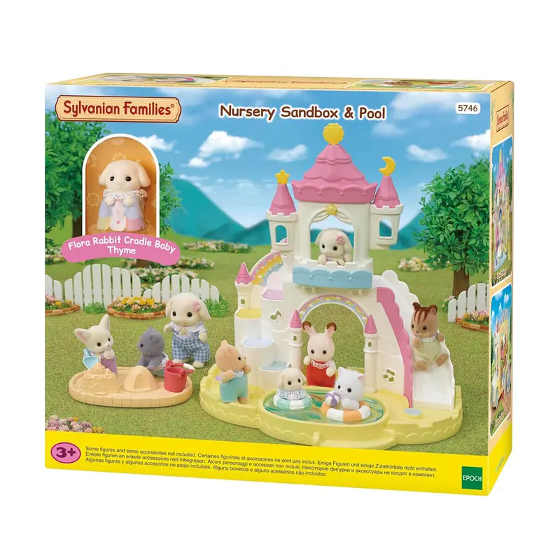 Nursery Sandbox And Paddling Pool by Sylvanian Families