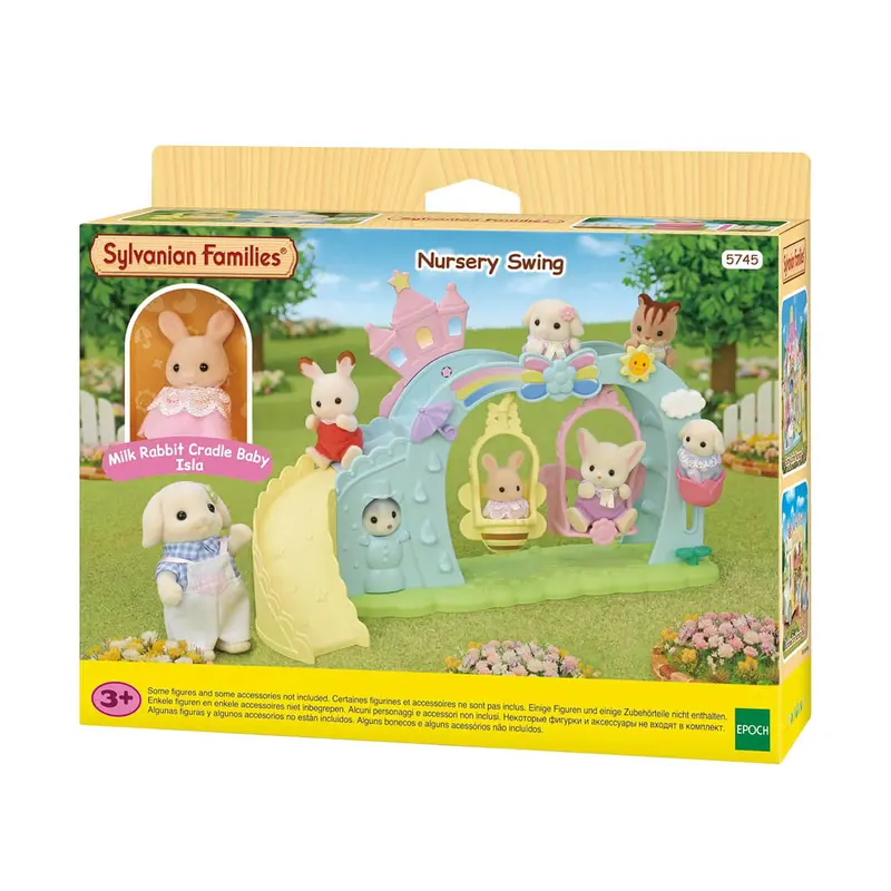 Nursery Swing by Sylvanian Families