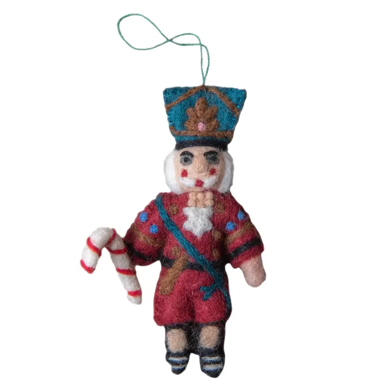 Nutcracker Christmas Decoration by Shirley Bredal