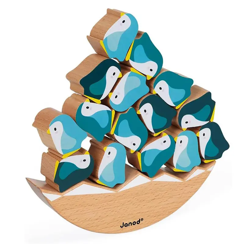 Penguin Balancing Game by Janod