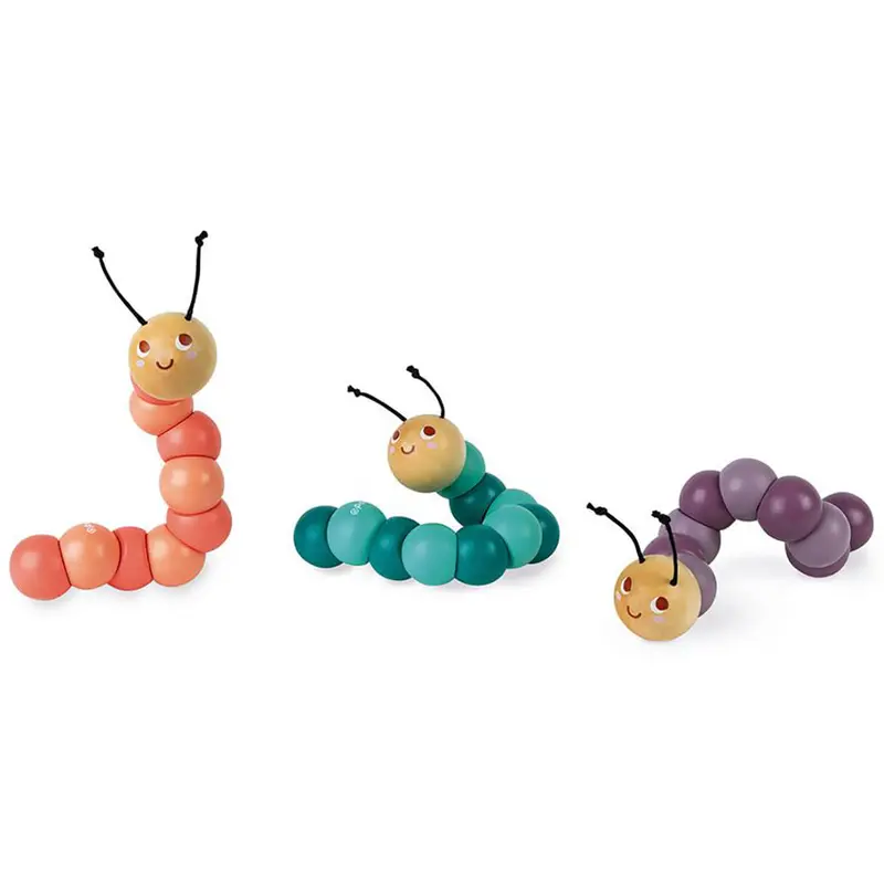 Pocket Articulated Caterpillar by Janod