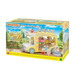 Rainbow Fun Nursery Bus by Sylvanian Families
