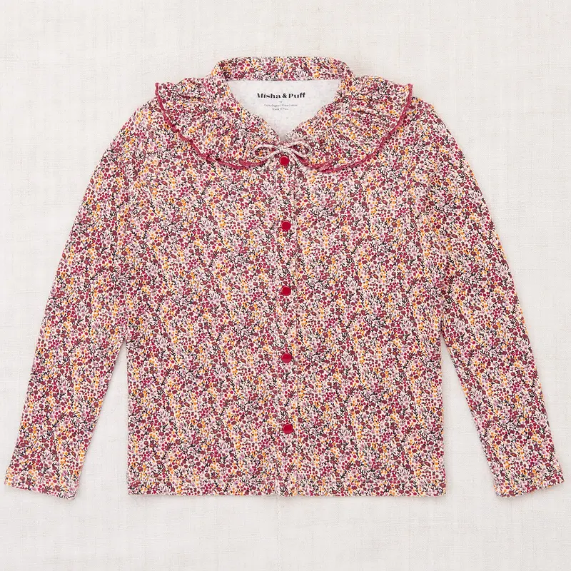 Rowan Top in String Mini Floral by Misha & Puff - Last Ones In Stock - 5-8 Years