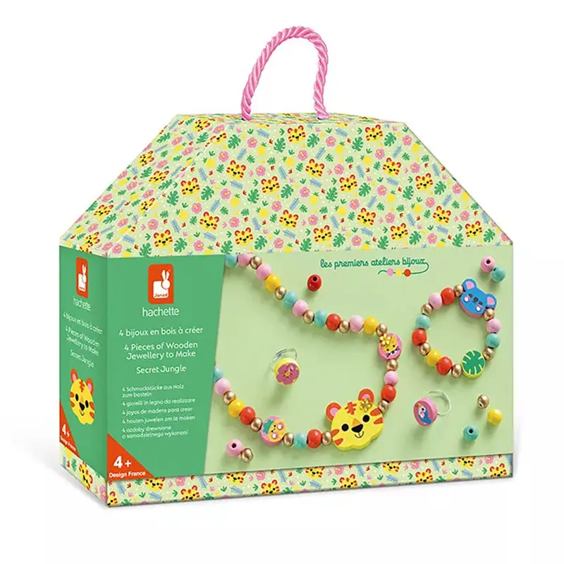 Secret Jungle Jewellery To Make by Janod