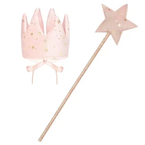 Sparkle Pouch Wand & Crown by Mimi & Lula