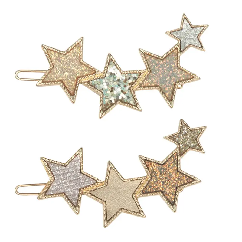Starry Snap Hair Grips by Mimi & Lula