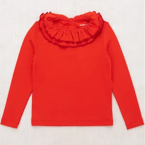 Sweetheart Top in Red Flame by Misha & Puff