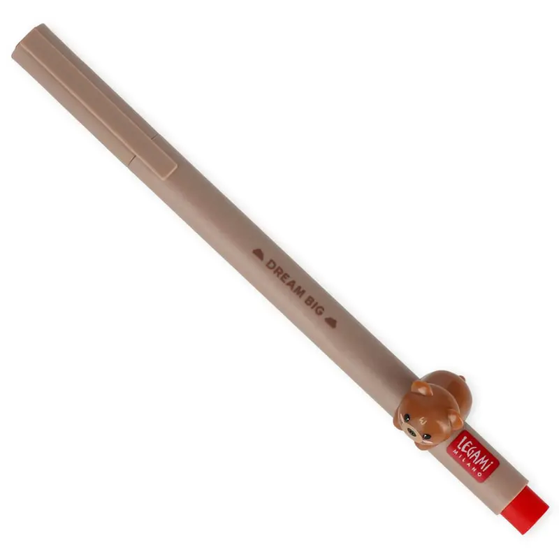Teddy Bear Lovely Friends Gel Pen by Legami