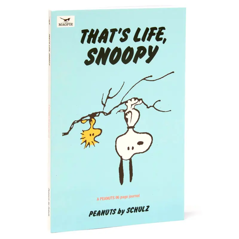 That's Life Snoopy Journal by Magpie