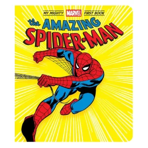 The Amazing Spider-Man: My Mighty Marvel First Book by Marvel Entertainment
