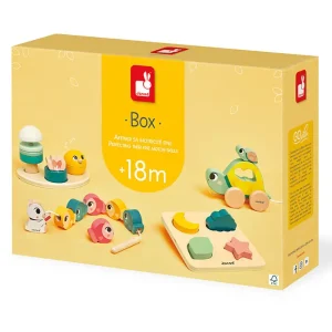 The Janod Box Age 18 Months by Janod