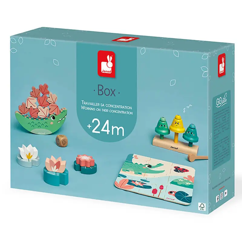 The Janod Box Age 24 Months by Janod