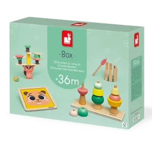 The Janod Box Age 36 Months by Janod