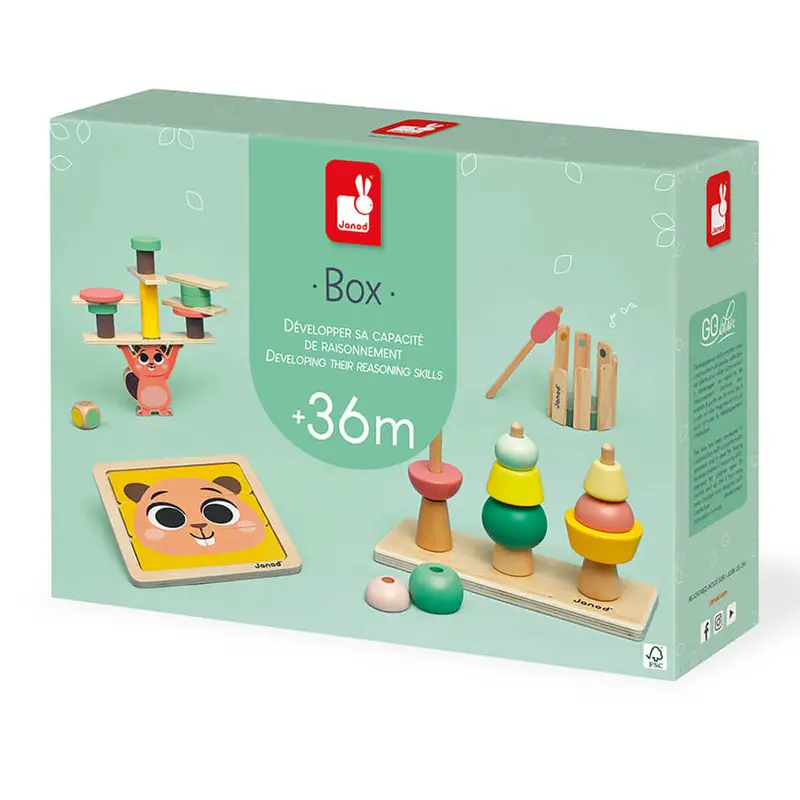 The Janod Box Age 36 Months by Janod