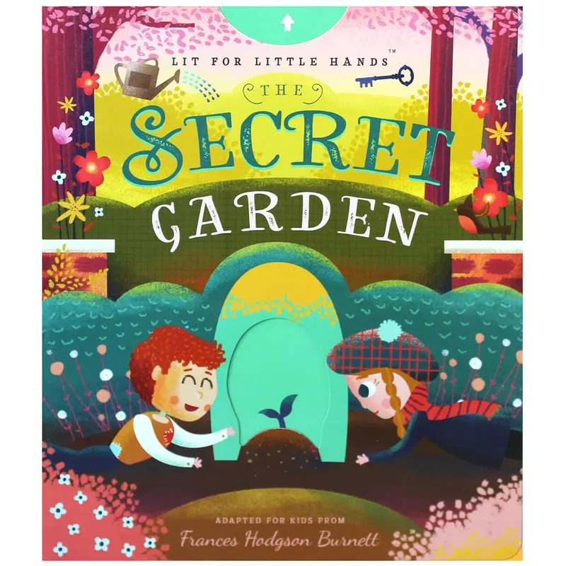 The Secret Garden: Lit For Little Hands by Brooke Jorden & David Miles