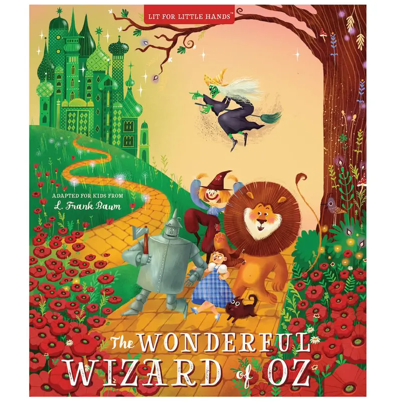 The Wonderful Wizard Of Oz: Lit For Little Hands by Brooke Jorden & Olga Skomorokhova