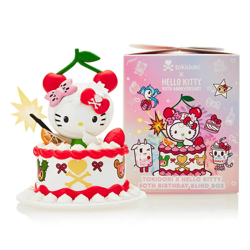 Tokidoki x Hello Kitty 50th Anniversary Blind Box by Tokidoki