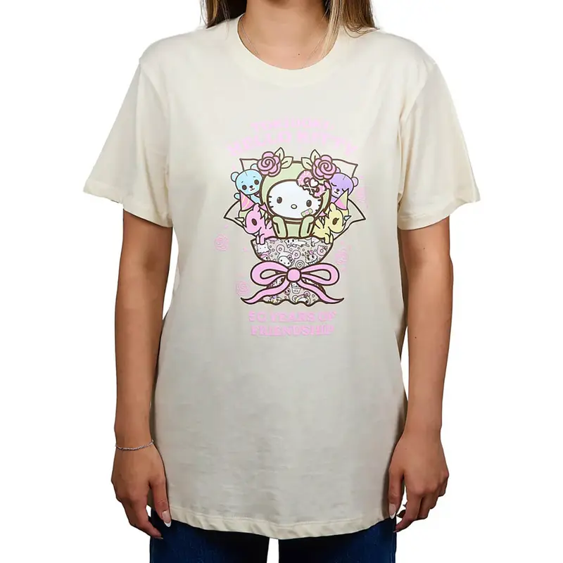Tokidoki x Hello Kitty 50th Birthday Bouquet Tee by Tokidoki