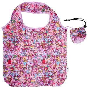Tokidoki x Hello Kitty Birthday Bash Reusable Shopping Tote by Tokidoki