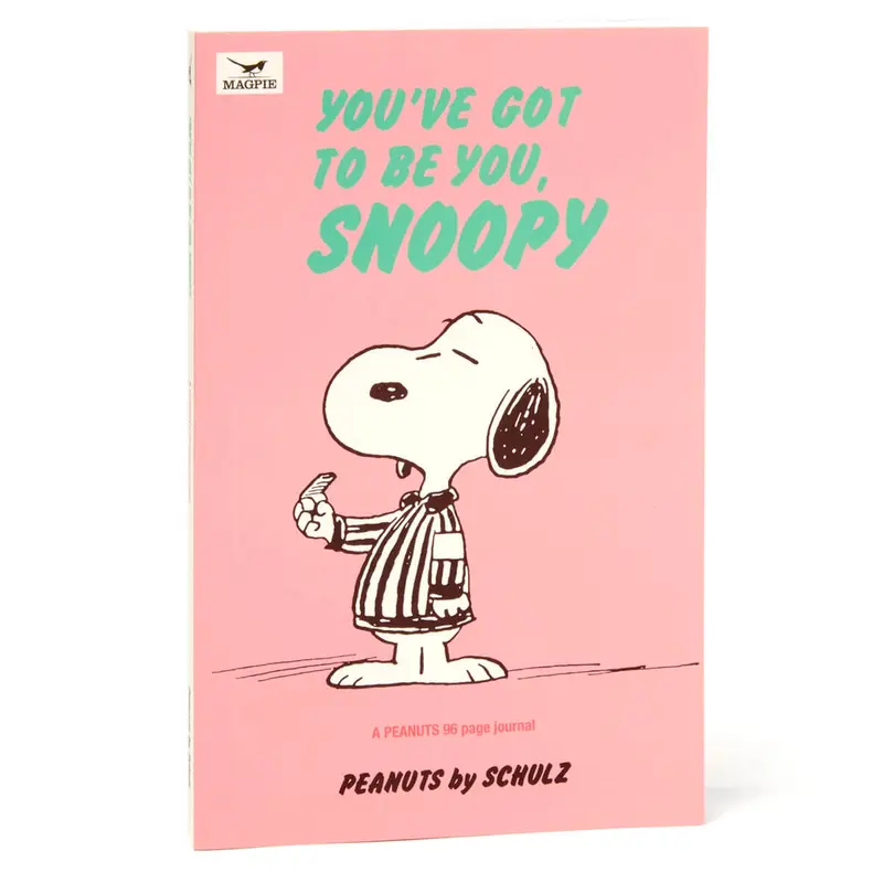 You've Got To Be You Snoopy Journal by Magpie