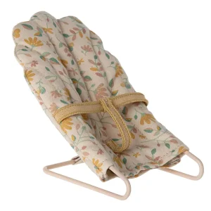 Babysitter Baby Mouse / Bunny Chair in Floral (Micro) by Maileg
