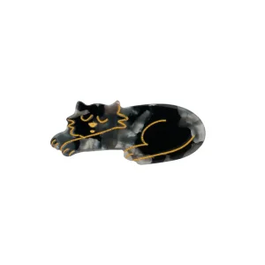 Black Cat Hair Clip by Coucou Suzette
