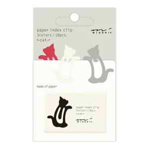 Cat Page Marker Clips by Midori