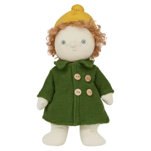 Charlie Chestnut Dress Me Dinky Dinkums Doll by Olli Ella
