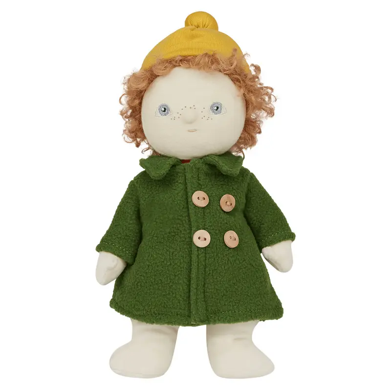 Charlie Chestnut Dress Me Dinky Dinkums Doll by Olli Ella