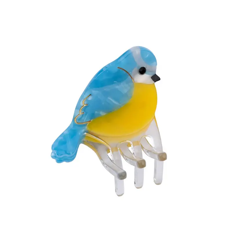 Chickadee Mini Hair Claw by Coucou Suzette