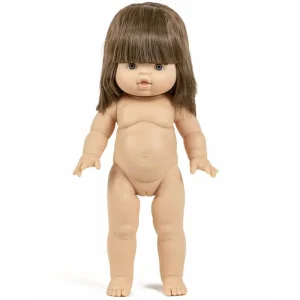 Chlea Girl Doll (37cm Standing) by Minikane X Paola Reina