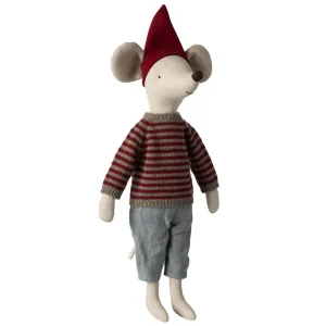 Christmas Mouse (Maxi Boy) by Maileg