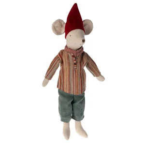 Christmas Mouse (Medium Boy) by Maileg