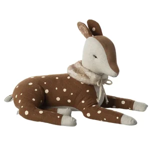 Cosy Bambi in Off White by Maileg