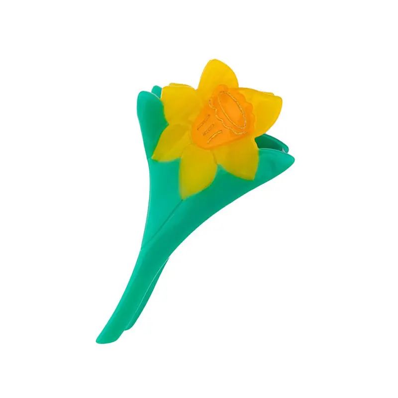 Daffodil Hair Claw by Coucou Suzette