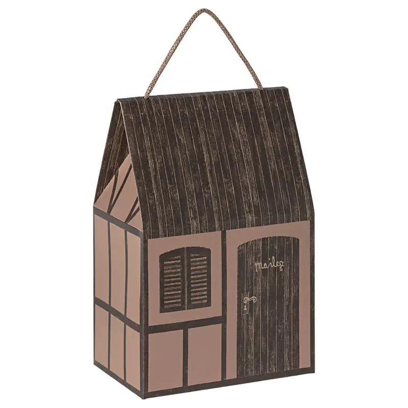 Farmhouse Gift Bag in Rose by Maileg