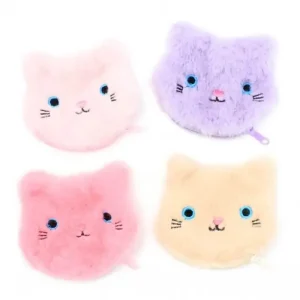 Fluffy Cat Purse by Molly & Rose
