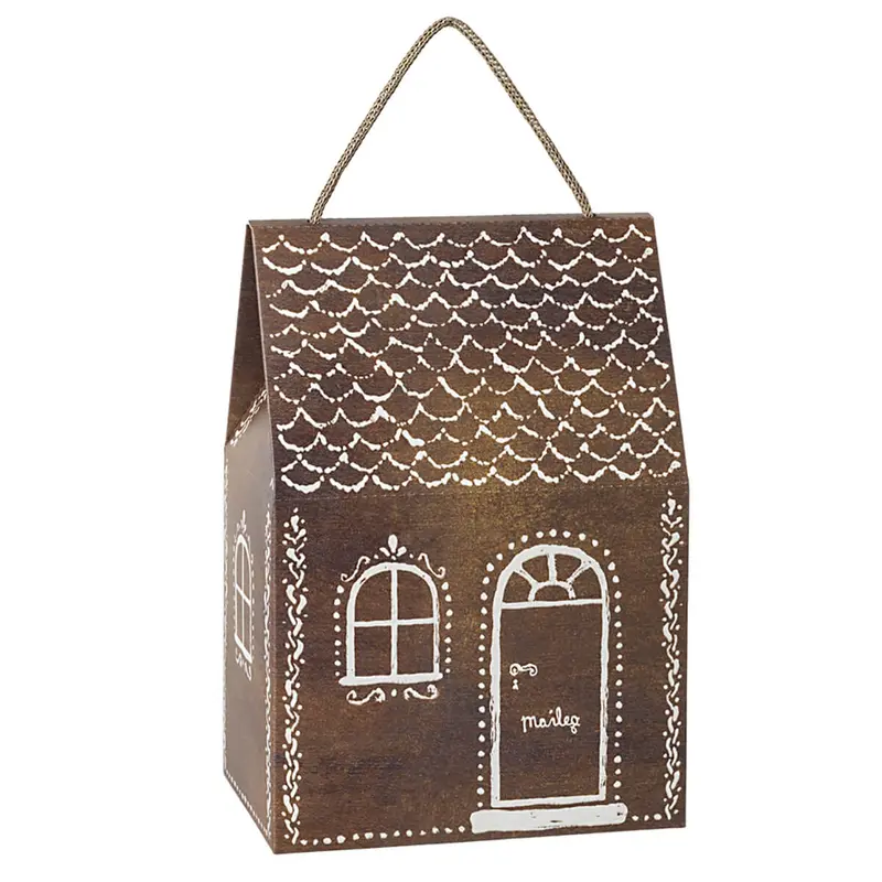 Gingerbread House Gift Bag by Maileg