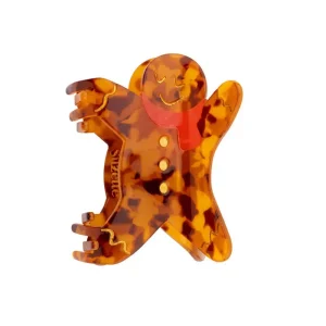 Gingerbread Man Hair Claw by Coucou Suzette