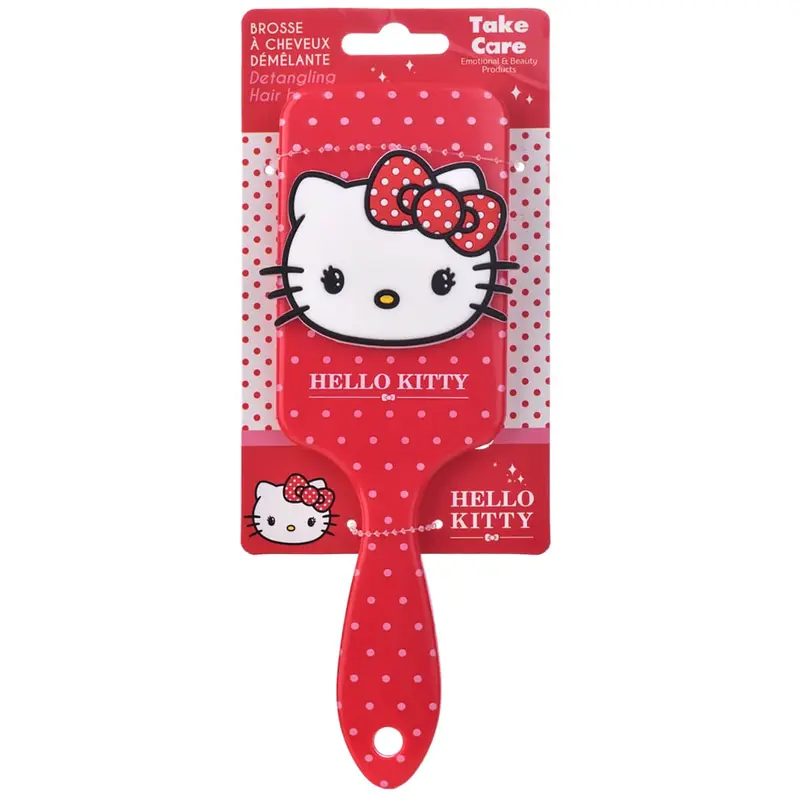 Hello Kitty Detangling Hairbrush by Take Care
