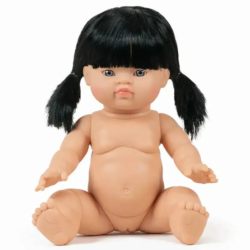 Kaya Girl Doll (34cm) by Minikane X Paola Reina