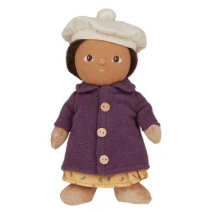 Lila Lavender Dress Me Dinky Dinkums Doll by Olli Ella