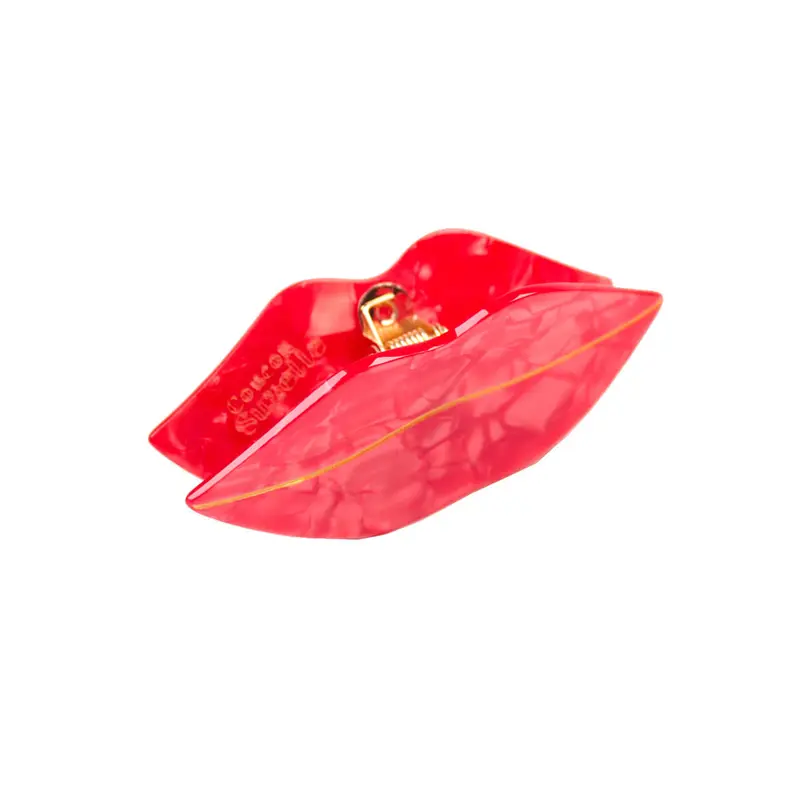 Lips Hair Claw by Coucou Suzette