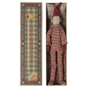 Long Legged Pixy Elf in a Matchbox by Maileg